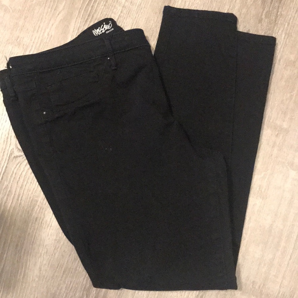 Black Jeggings